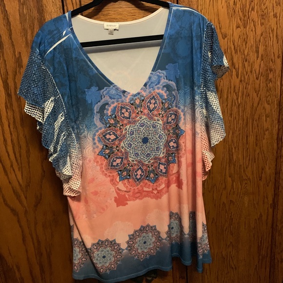 Avenue Tops - Avenue 3x blouse